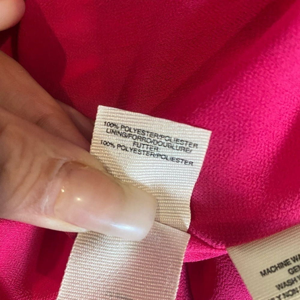 RACHEL Rachel Roy Strappy Striped Maxi Dress 6 - Picture 10 of 10